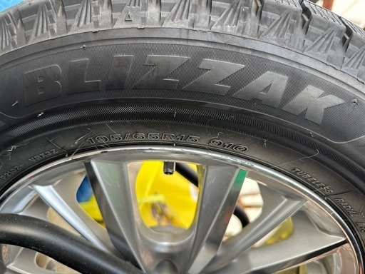 30系プリウススタッドレスタイヤブリザックVRX3 第672回：ブリヂストン 