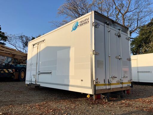 福岡発 3t冷蔵冷凍コンテナ 鍵付 横扉付 その他多数コンテナ有、値下げ