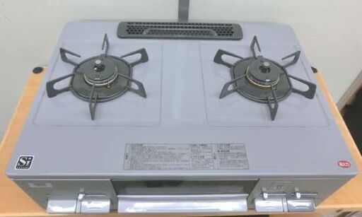 美品 LPガス ガステーブル 2017年製 ノーリツ NG60SVR ガスコンロ ガス