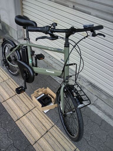 Panasonic]20吋 電動スポーツバイク Velo-Star(ベロスター) 8.0Ah