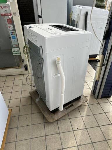 ☆【ハイセンス】全自動洗濯機 2020年製 4.5K［HW-T45C］【3か月保証  