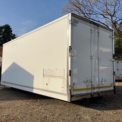 4t冷蔵冷凍コンテナ 横扉無し その他多数品揃えあり。お値段交渉あり。