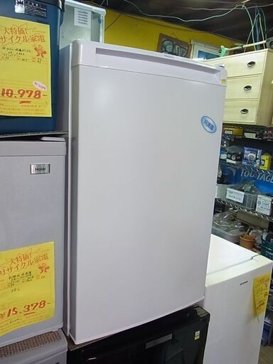 〇【中古品】Haier ハイアール 電気冷凍庫 JF-NU82A 82L 2020年製