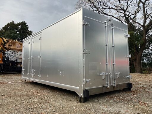 福岡発 3t冷蔵冷凍コンテナ 鍵付き 片側スライドドア付 その他多数