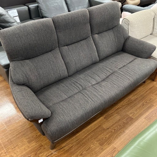 3人掛けソファー ニトリ ファブリック 19,800円