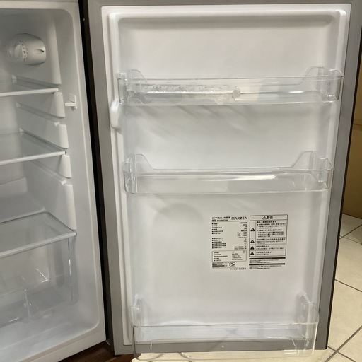 MAXZEN マクスゼン 冷蔵庫 JR 112ML01GM 2023年製 112L JR112ML」の