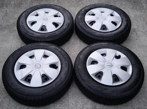 Nissan ホイールカバー 145/80R13 4個セット