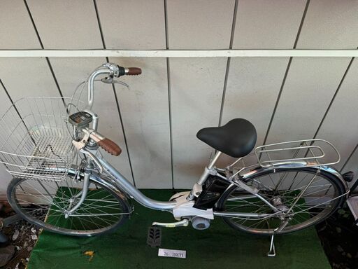 パナソニック電動アシスト ・中古自転車 91703 パナソニック電動アシスト ・中古自転車 91703
