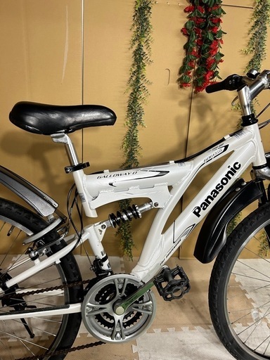 No.325 Panasonic パナソニック GALLOWAY-D ギャロウェイ マウンテンバイク No.325 Panasonic パナソニック GALLOWAY-D ギャロウェイ マウンテン