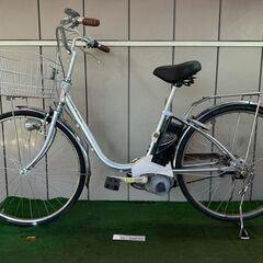 パナソニック電動アシスト ・中古自転車 73017