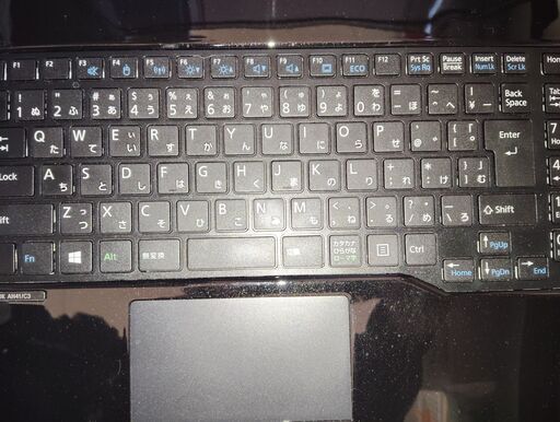 FMVLIFEBOOK AH41/C3 中古 現状渡し（ただし、Officeなし）