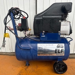 オイルレスコンプレッサー中古値下げしました オイルレスコンプレッサー中古値下げしました