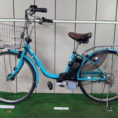パナソニック電動アシスト ・中古自転車 73017