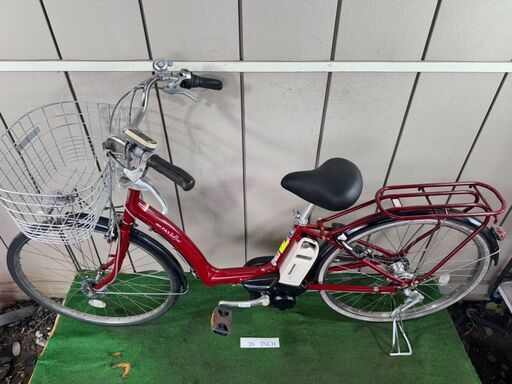 ヤマハ電動アシスト ・中古自転車 92513 電動アシスト折りたたみ自転車 