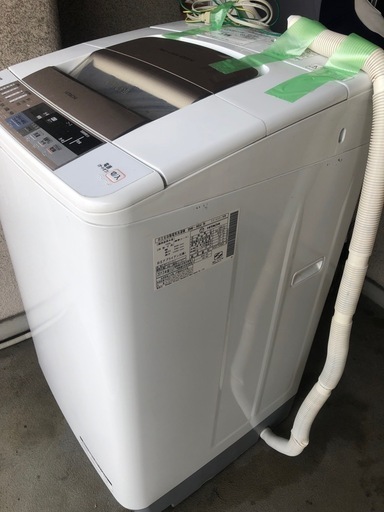J019☆6ヶ月保証☆9K洗濯機☆HITACHI BW-9SV 2014年製