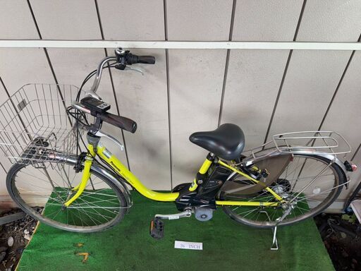 パナソニック電動アシスト ・中古自転車 92518 パナソニック電動アシスト ・中古自転車 92518 電動アシスト自転車