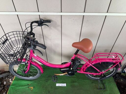 ヤマハ電動アシスト ・中古自転車 92520 中古]電動アシスト自転車3人乗り
