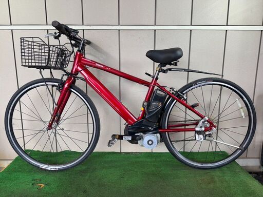 パナソニック電動アシスト ・中古自転車 92523 091整備済新基準 