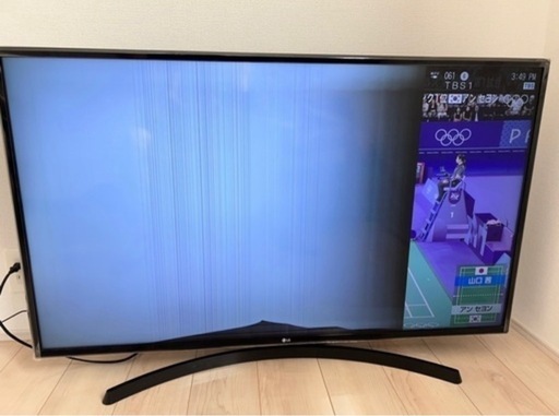 ジャンク]LG50型テレビ 50UK6400EJC (Romeo) 新座のテレビ《液晶テレビ》の中古あげます・譲ります｜ジモティーで不用品の処分