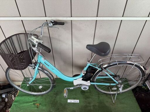 パナソニック電動アシスト ・中古自転車 100105 520 ブリヂストン新 