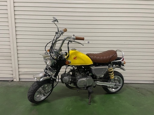 モンキー z50 フレーム、エンジン純正品 モンキー50 純正フレーム純正