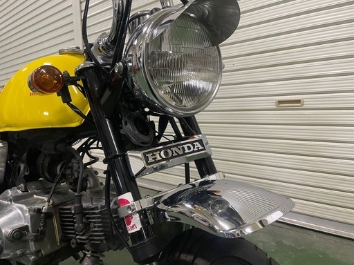 改造多数！ホンダ モンキー 12V Z50J 純正エンジン&フレーム 4速