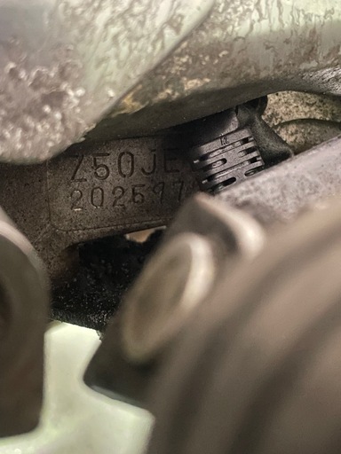 改造多数！ホンダ モンキー 12V Z50J 純正エンジン&フレーム 4速