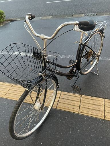 リサイクルショップ荒田店 No757 エコNo16420X 自転車 26インチ 超美