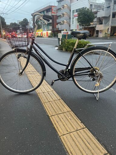 リサイクルショップどりーむ天保山店 No1117 自転者 ブリジストン 内装