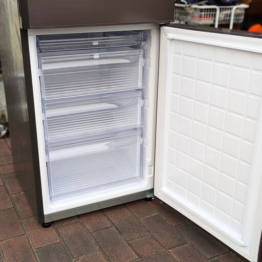 SHARP 冷蔵庫 SJ-PD28H-T プラズマクラスター 280L 2022年製