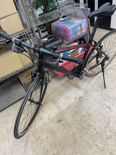 リサイクルショップどりーむ荒田店 No18 自転車クロスバイクGIANTESCAPERXギア切り替え付きフロント３段リア１～８段変速 (どりーむ荒田店)  鹿児島中央のクロスバイクの中古あげます・譲ります｜ジモティーで不用品の処分