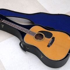 現状品 アコースティックギター アコギ MORRIS モーリス W-40 ハード