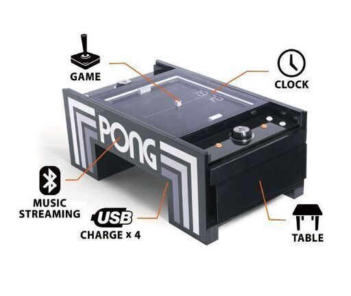 動作確認済み】ATARIのテーブルポン 超希少/動作確認済】Atari Mini