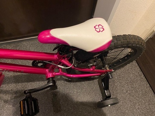 ヨツバサイクル　キッズバイク 16インチ ピンク ヨツバサイクル / ヨツバゼロ16 クリスタルピンク | セオサイクル南浦和店