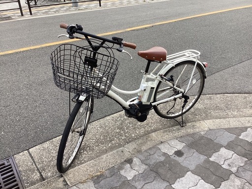 ♪ジモティー特価♪ヤマハパスＡｍｉ　８，９Ａｈ２６型中古電動アシスト自転車　充電器別売り ♪ジモティー特価♪ヤマハパスAmi 8，9Ah26型中古電動
