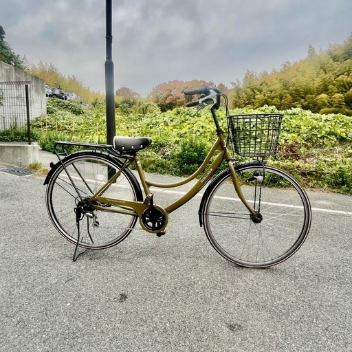 ✨美品お買い得♥あさひ[ASAHI] サブクルーBAA-L 27インチ 外装6段変速