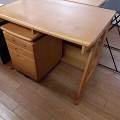 ☆ジモティ割あり☆ IKEA 昇降デスク 黒 H66×D80×W120 クリーニング