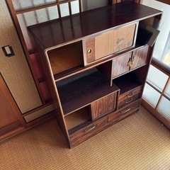 茶箪笥の中古が安い！激安で譲ります・無料であげます｜ジモティー