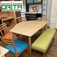 食器棚 モリタインテリア工業 有田焼青花陶板つき