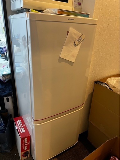 MITSUBISHI冷蔵庫146リットル (金井敬人) 松屋町のキッチン家電  