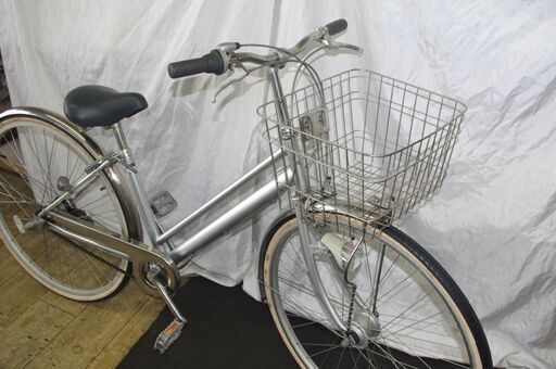 受渡者決定】26インチ 3段変速 荷台付き