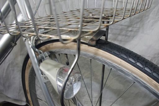 中古」27インチシティサイクルオートライト内装3段変速 - く 