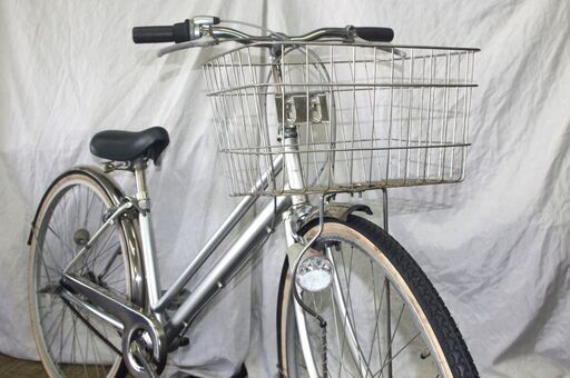中古」27インチシティサイクルオートライト内装3段変速 - く 