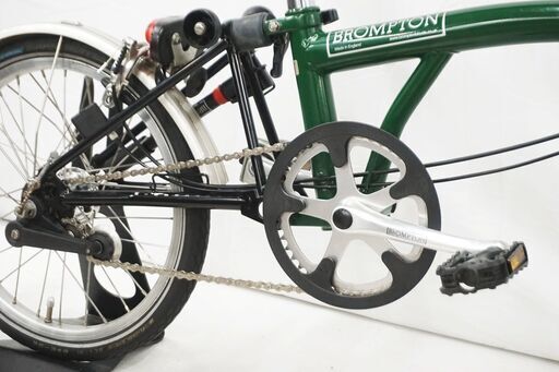 BROMPTON「ブロンプトン」 M3L 台湾製 2007年モデル 折り畳み自転車
