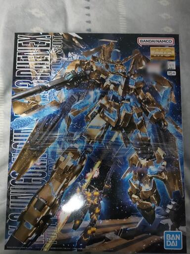 【決まりました】MG/冬のガンプラ祭り⑧MG 1/100  ユニコーンガンダム3号機フェネクス/ゴールドコーティング 決まりました】MG/冬のガンプラ祭り⑧MG 1/100 ユニコーンガンダム3