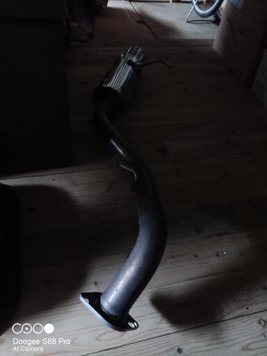 ステンレス砲弾マフラー J-works フルステンレス砲弾マフラー ダイハツ