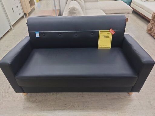 J4682 ソファーベッド クリーム クリーニング済 【リユースのサカイ柏店】 J4682 ソファーベッド クリーム クリーニング済 【リユースのサカイ柏店】