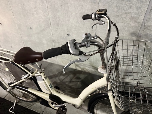 新基準ブリジストンボーテアシスタ4Ah電動自転車中古