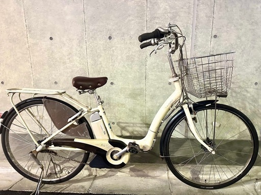 新生活応援SALE  東京23区配達無料　ブリヂストン　アシスタ　4Ah リチウム 電動自転車 中古自転車　★☆26インチ★☆ 新生活応援SALE 東京23区配達無料 新基準 ブリヂストン ボーテアシスタ