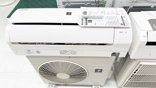 壁掛けエアコン SHARP AY-N22DM 2022年製 2.2kw 六畳用